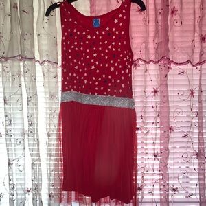 Patriotic Star Dress